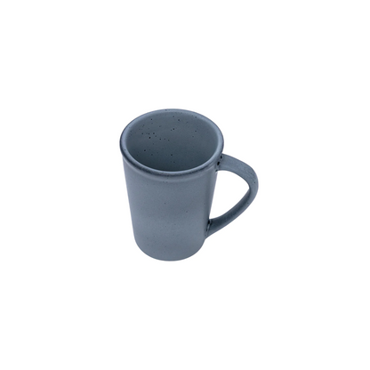Matte Denali Gray Conical Mug 350ml - Anfora