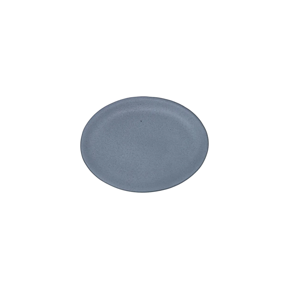 OTB Oval Plate Matte Denali Gray 20cm - Anfora