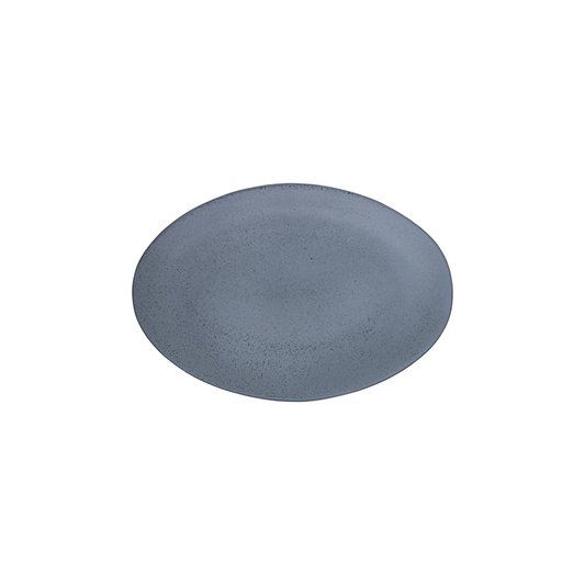 OTB Oval Plate Matte Denali Gray 38cm - Anfora