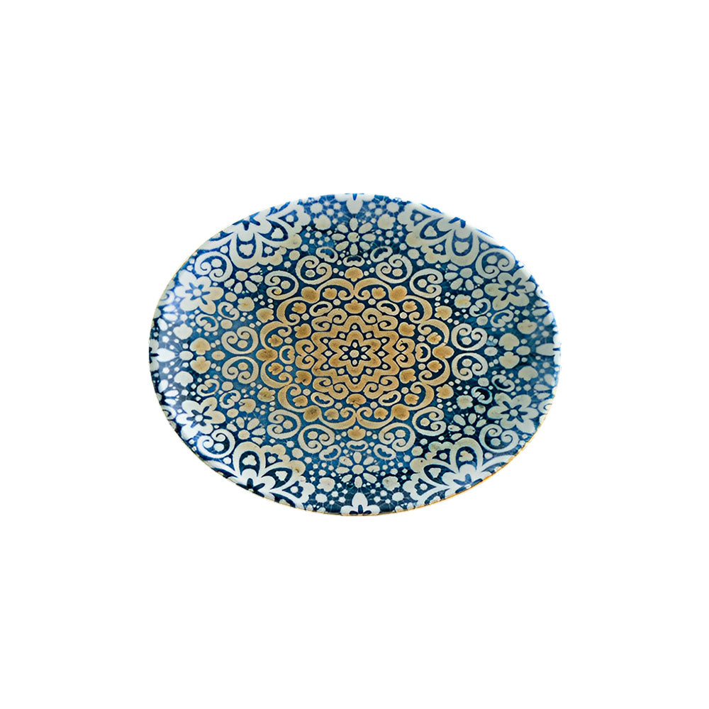 Plato Ovalado Moove Alhambra 31cm - Bonna