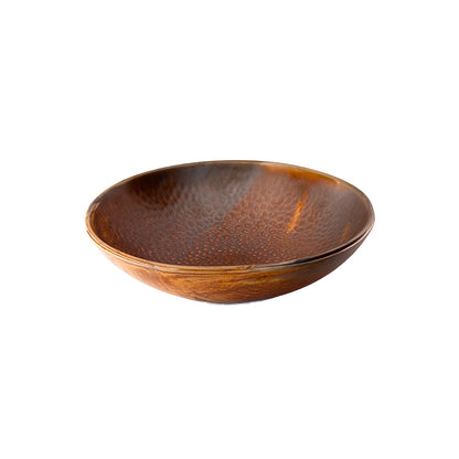 Rustic Copper Bowl 26cm - Ranieri