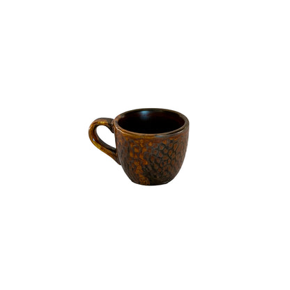 Rustic Copper Espresso Cup 100ml - Ranieri
