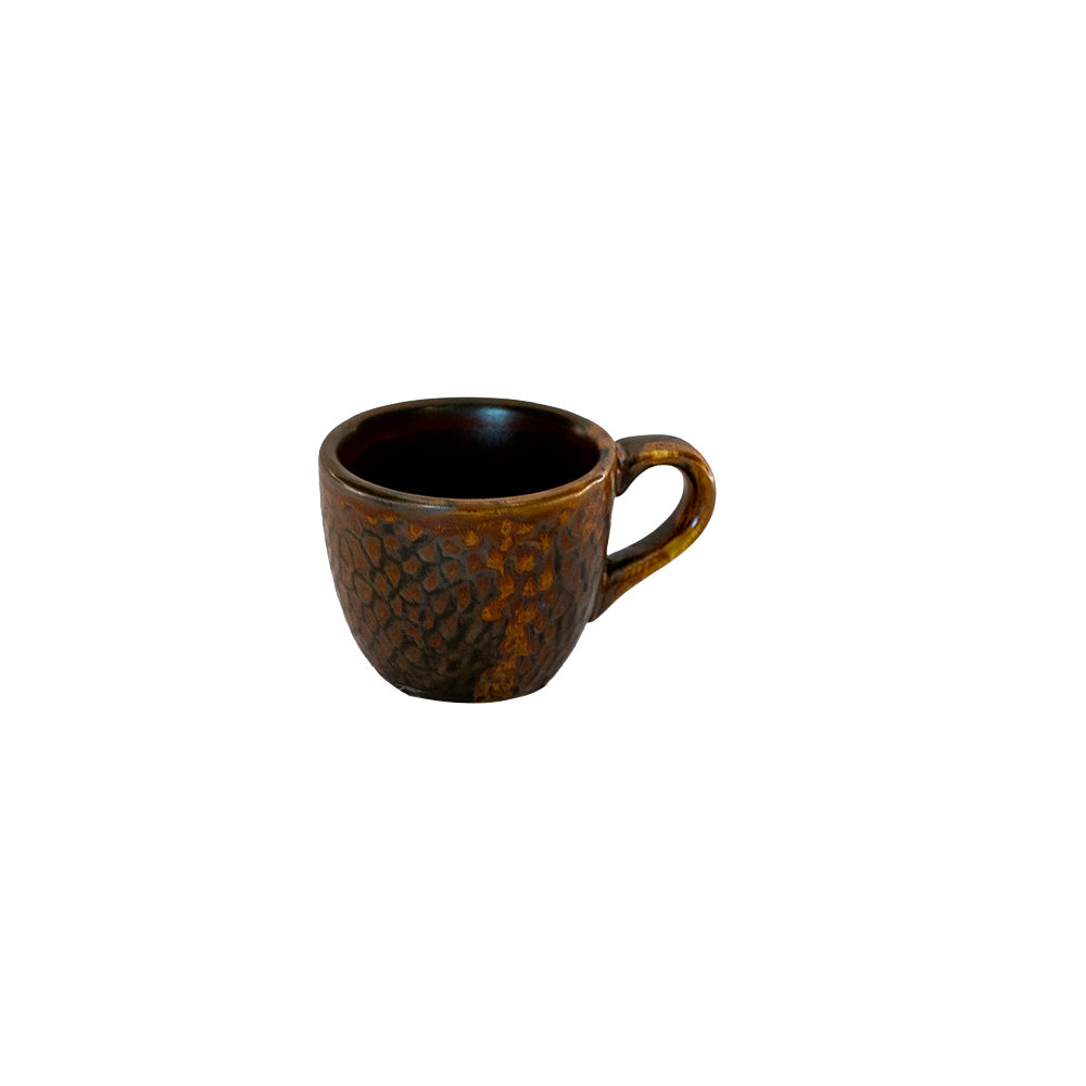 Taza de Cafe Espresso Rustic Copper 100ml - Ranieri