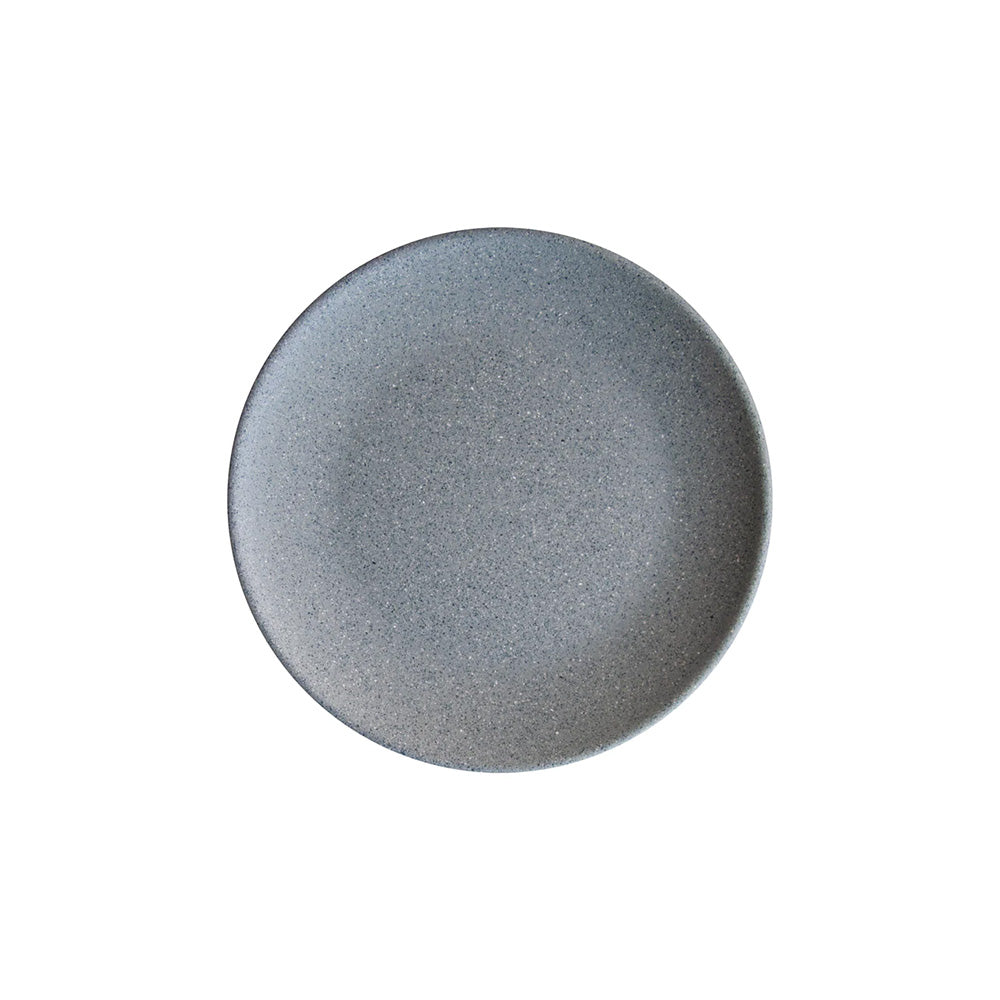 Plato Trinche Cup Gray Granite 21cm - Tavola