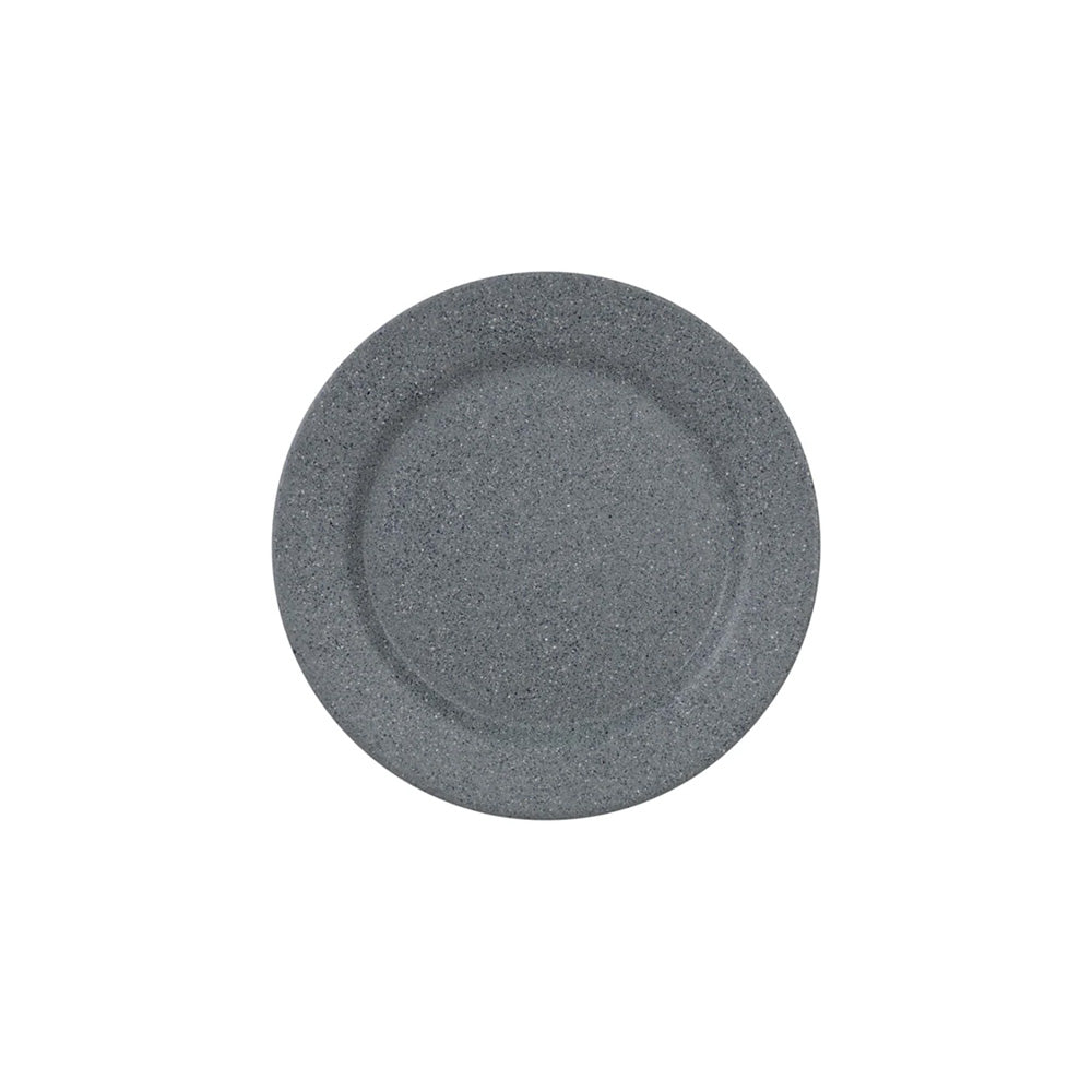 Horeca Gray Granite Carving Plate 20cm - Tavola