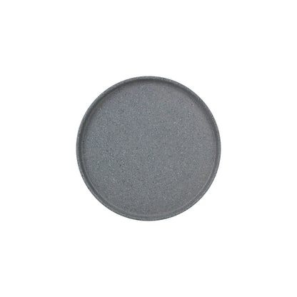 Barcelona Gray Granite Plate 23cm - Tavola