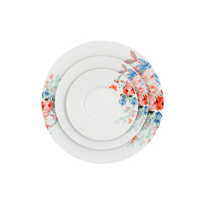 Lupita Porcelain Round Dinnerware - 20 pieces - Anfora