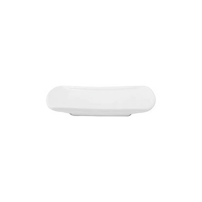 Sedona Tray #4 Matte 20cm White - Anfora