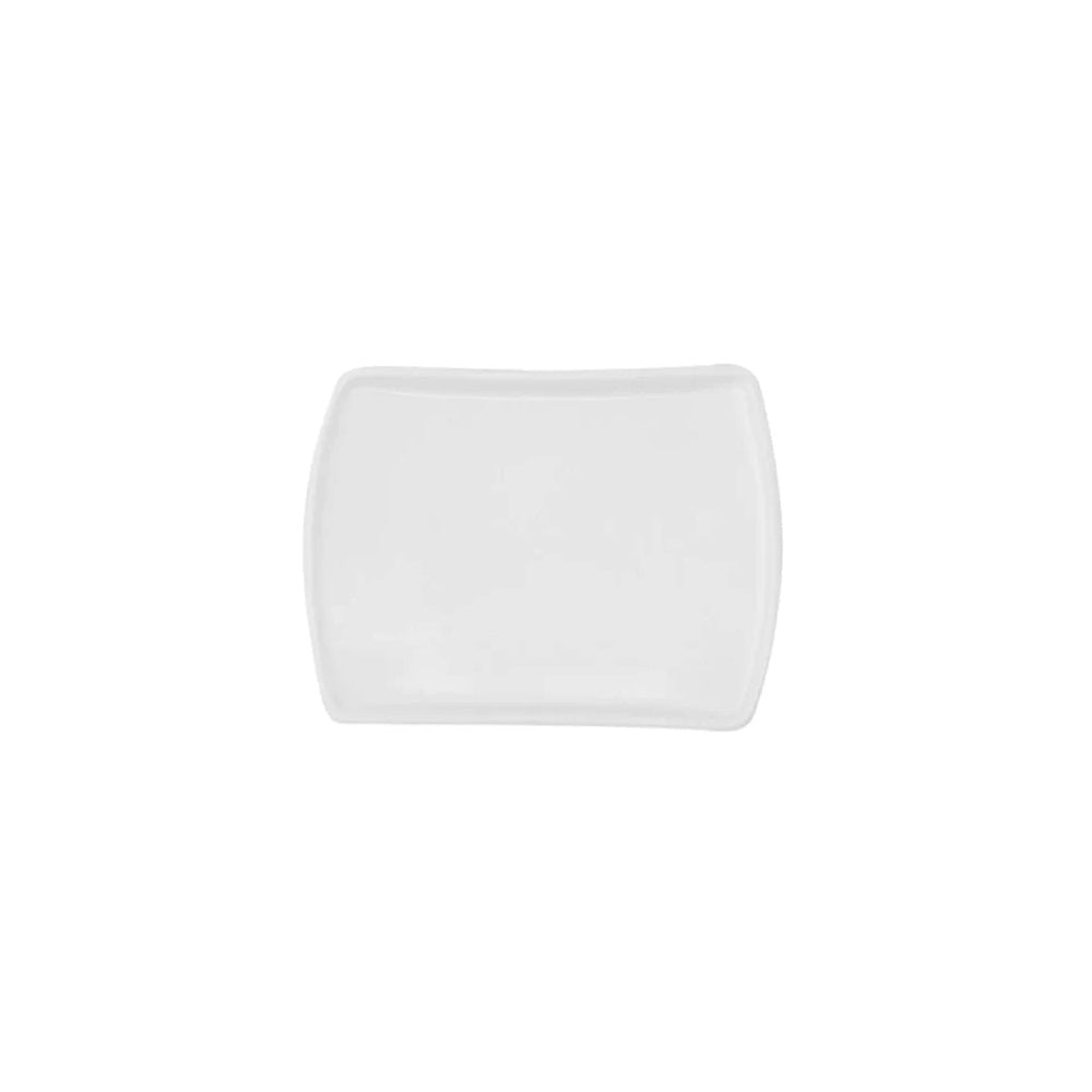 Sedona Tray #5 Matte 25cm White - Anfora