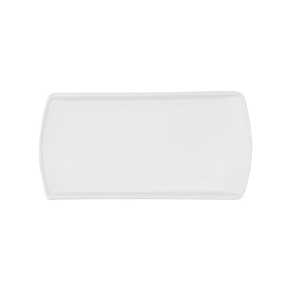 Sedona Tray #7 Matte 36cm White - Anfora