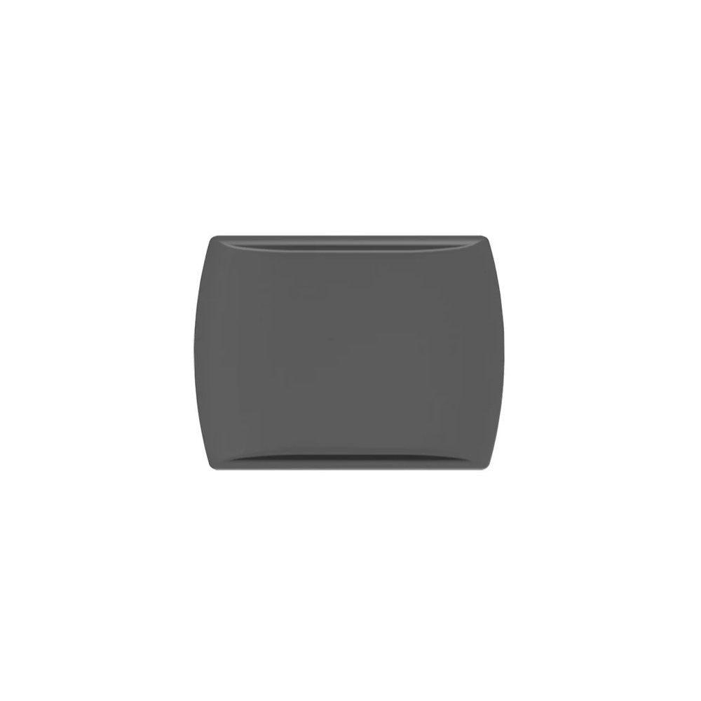 Sedona Tray #4 Matte 20cm Black - Anfora