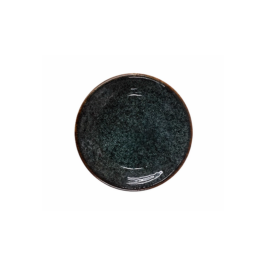 Chena Carving Plate Without Cabo Relief 15cm Black - Anfora