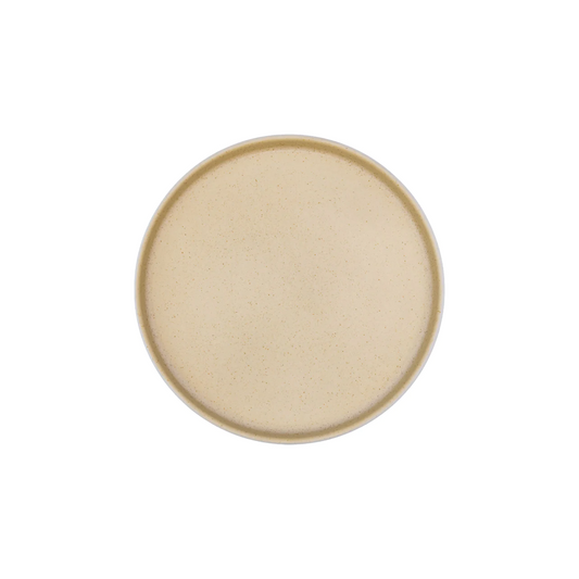 Mediterranean Carving Plate 23cm Sand - Anfora