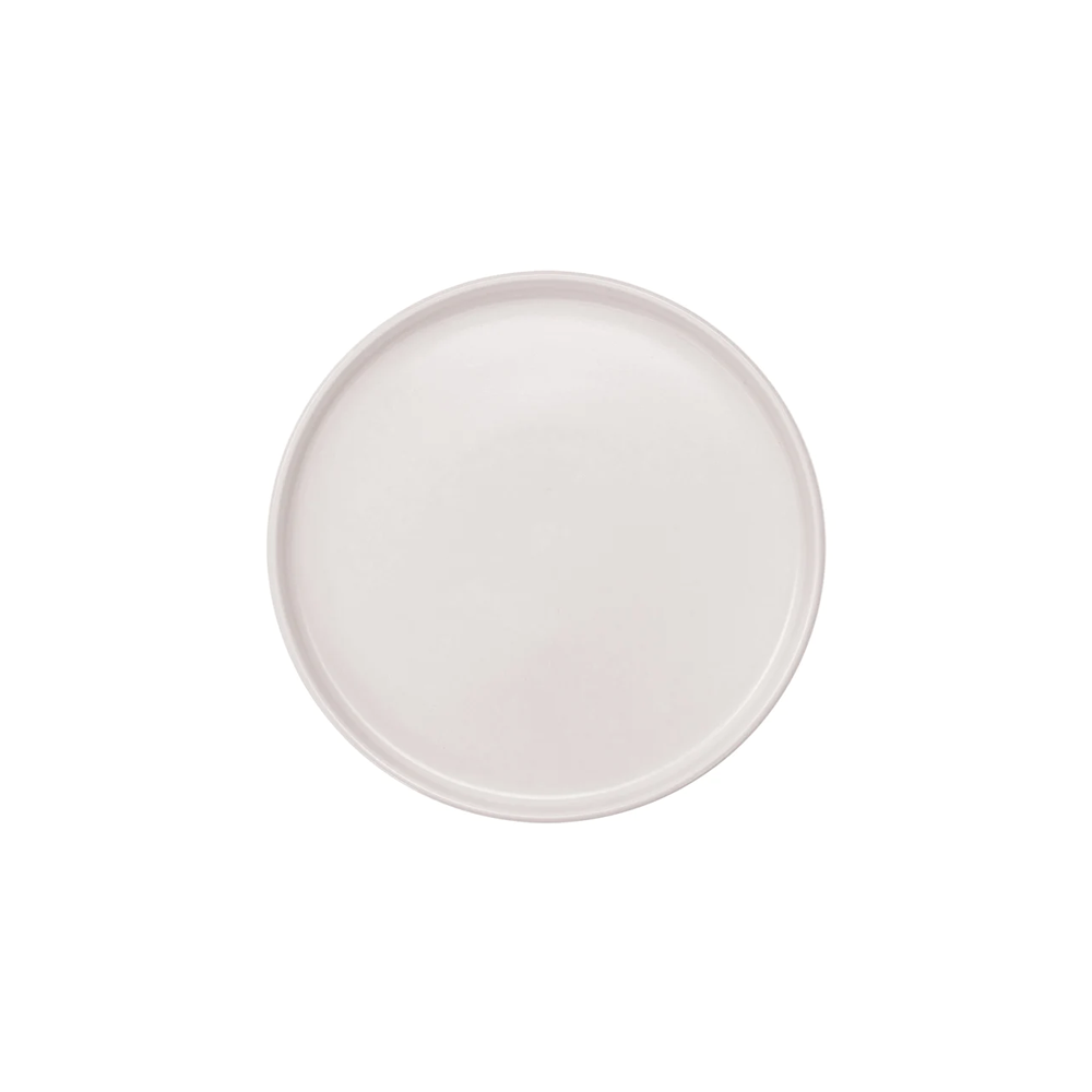 Plato Trinche Mediterraneo 23cm Blanco - Anfora