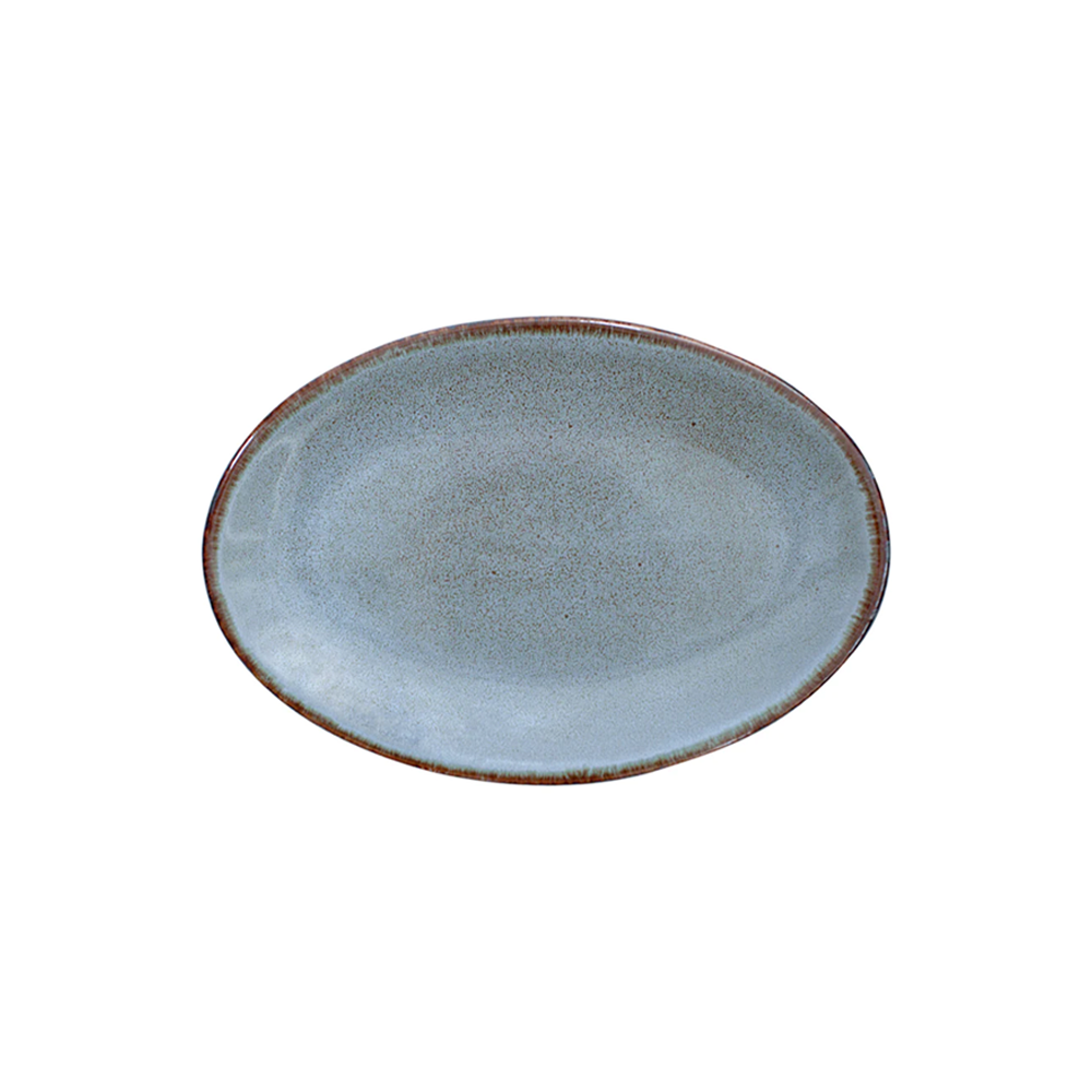 Oval Plate OTB Tacana 34cm - Anfora