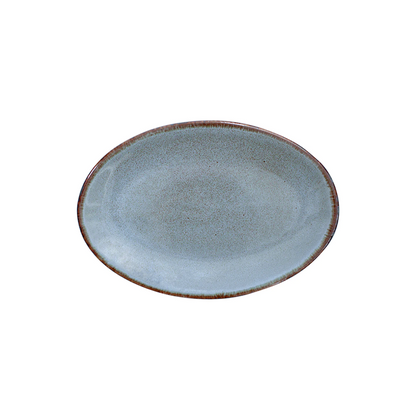 Oval Plate OTB Tacana 34cm - Anfora