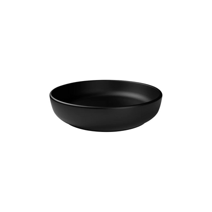 Plato Hondo Ensenada Mediterraneo Negro 27cm - Anfora