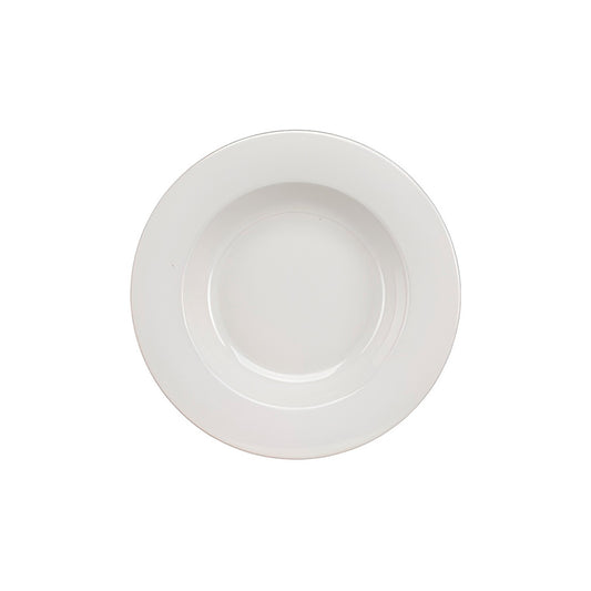 Glacial White Pasta Bowl Plate 31cm- Santa Anita