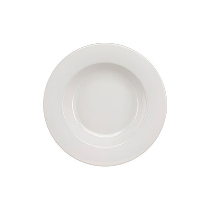 Glacial White Pasta Bowl Plate 31cm- Santa Anita