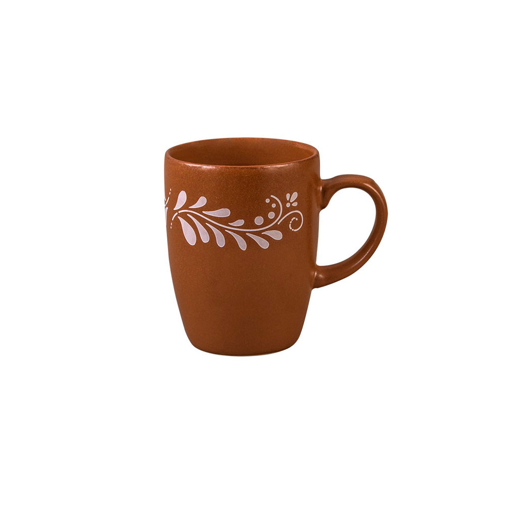 Taza Tarro Curvo Morelia 310ml Caramelo - Santa Anita