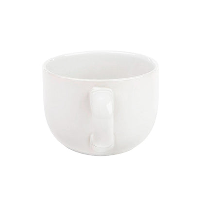 Opaque White Jumbo Coffee Mug 650ml - Santa Anita