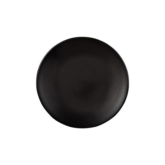 Plato Trinche Manhattan Semi Matte 19cm Negro - Santa Anita