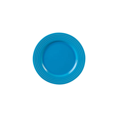Circles Sarape Pastry Plate 21cm Blue - Santa Anita