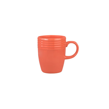 Taza Tarro Circles Sarape 310ml Coral - Santa Anita