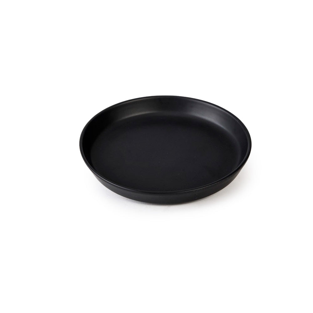 Plato Trinche Gourmet Semi Matte Manhattan 20cm Negro - Santa Anita