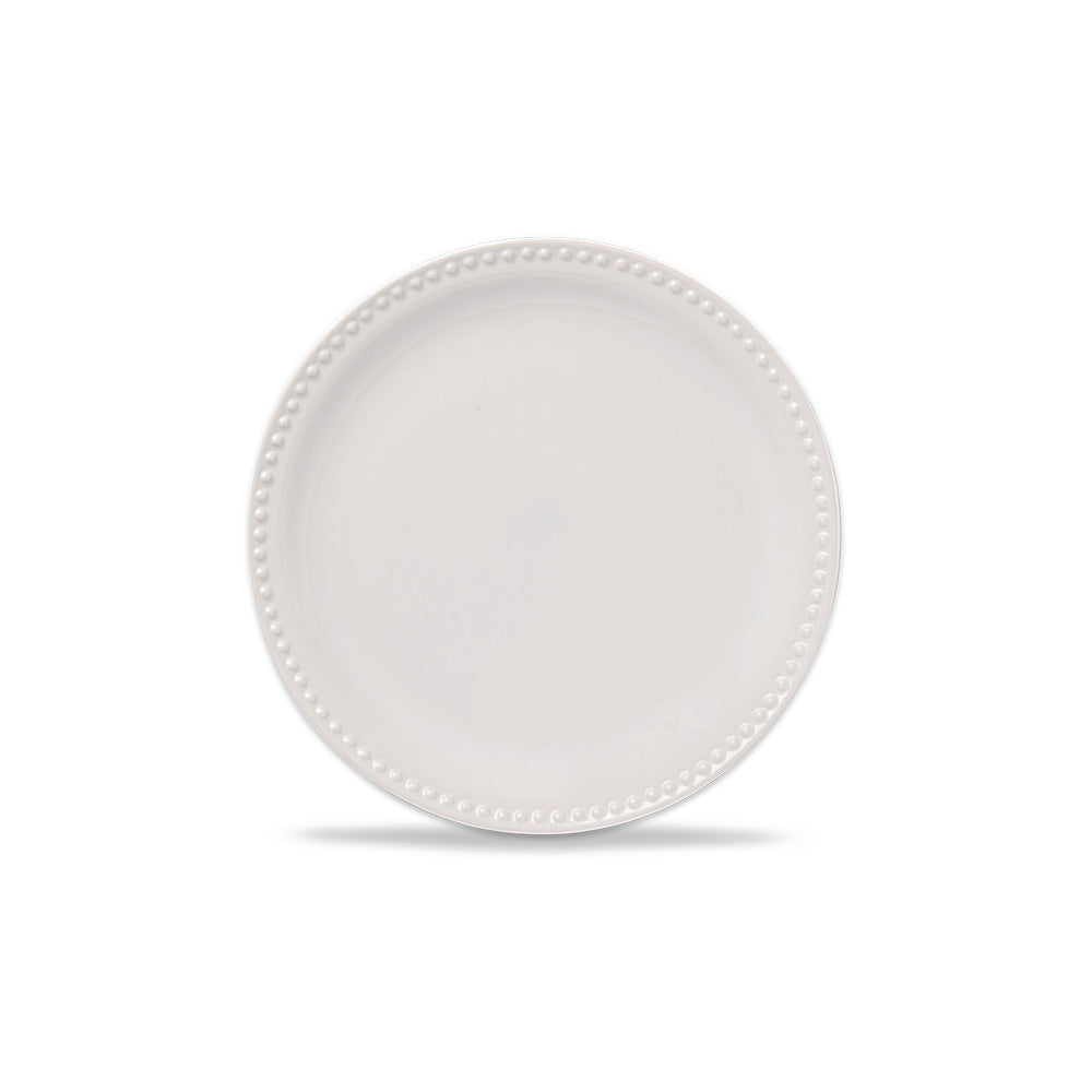 Mauve Ceramic Round Dinnerware - 16 pieces - Santa Anita