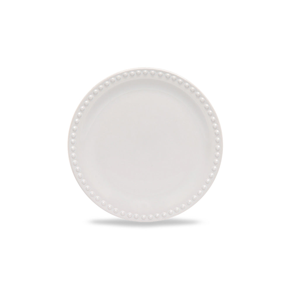 Mauve Ceramic Round Dinnerware - 16 pieces - Santa Anita
