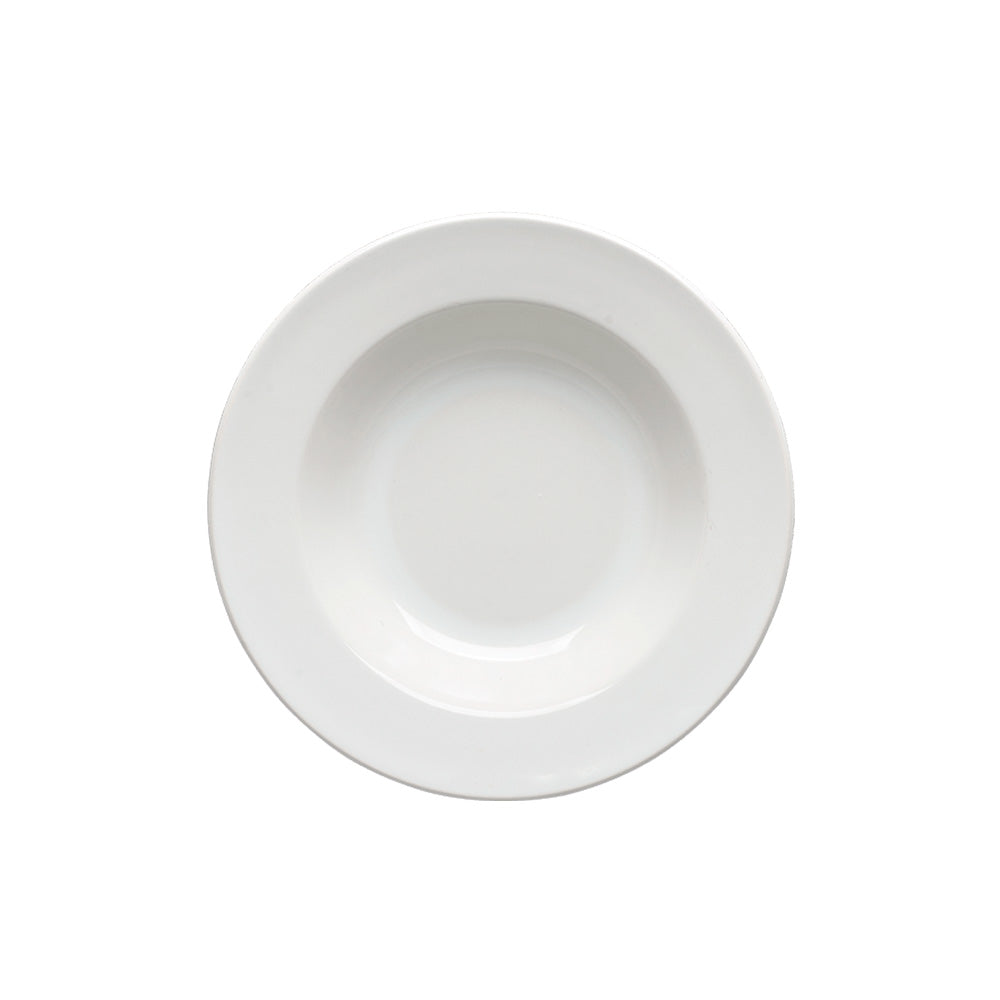 Venus Soup Plate 400ml White - Santa Anita
