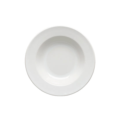 Venus Soup Plate 400ml White - Santa Anita