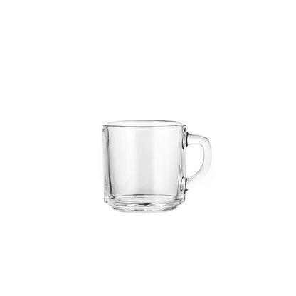 Smooth Coffee Jar Glass 320ml / 10.8oz - Crisa