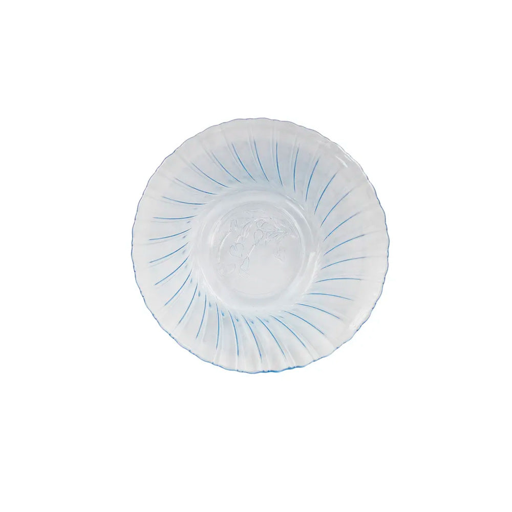 Classic Bowl Plate 17cm Misty Blue - Crisa