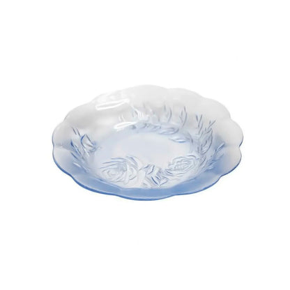 Plato Hondo Rosas 19.7cm Misty Blue- Crisa