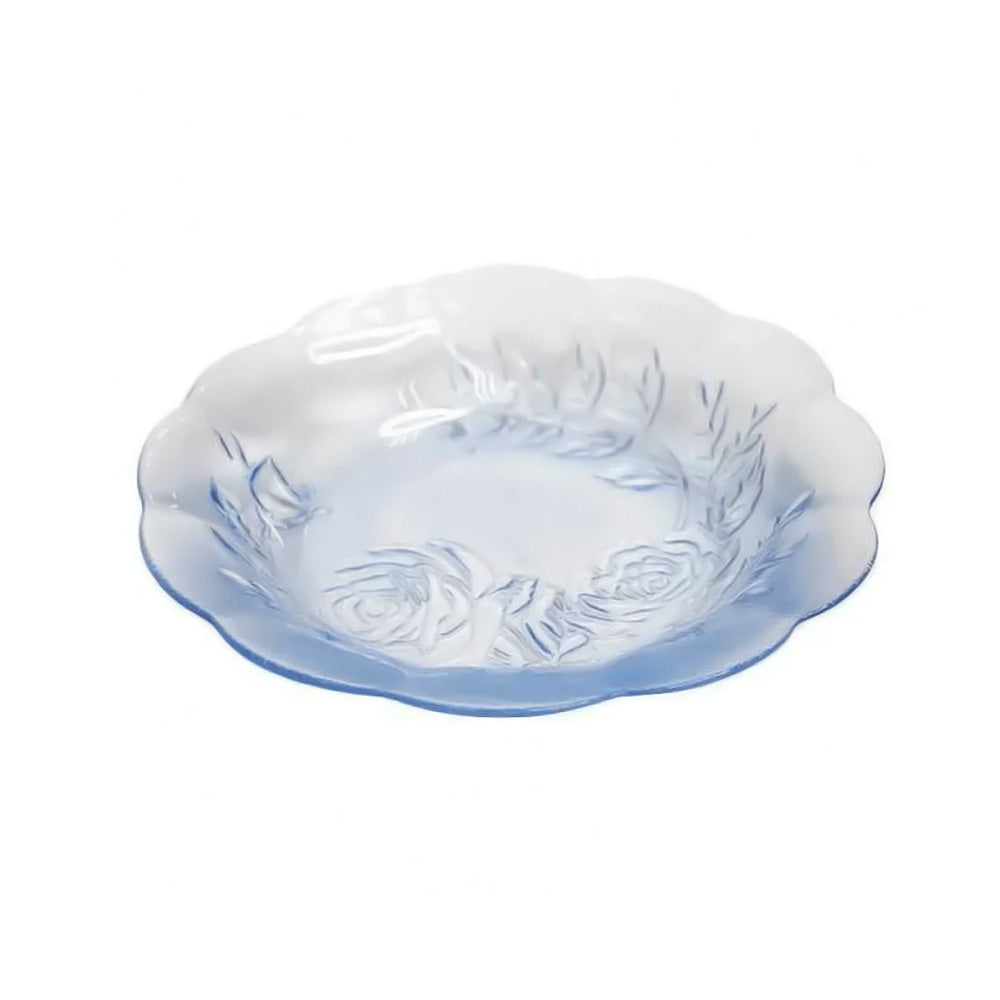 Plato Hondo Rosas 19.7cm Misty Blue- Crisa