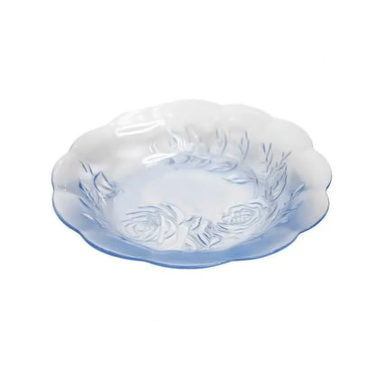 Plato Hondo Rosas 19.7cm Misty Blue- Crisa