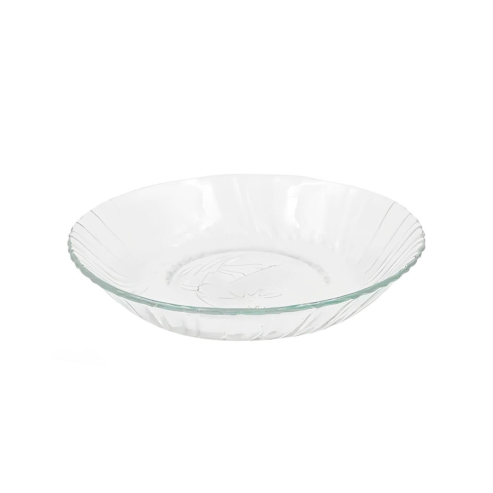 Xochimilco Cristalino Deep Plate 19.7cm - Crisa