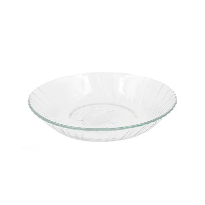 Xochimilco Cristalino Deep Plate 19.7cm - Crisa