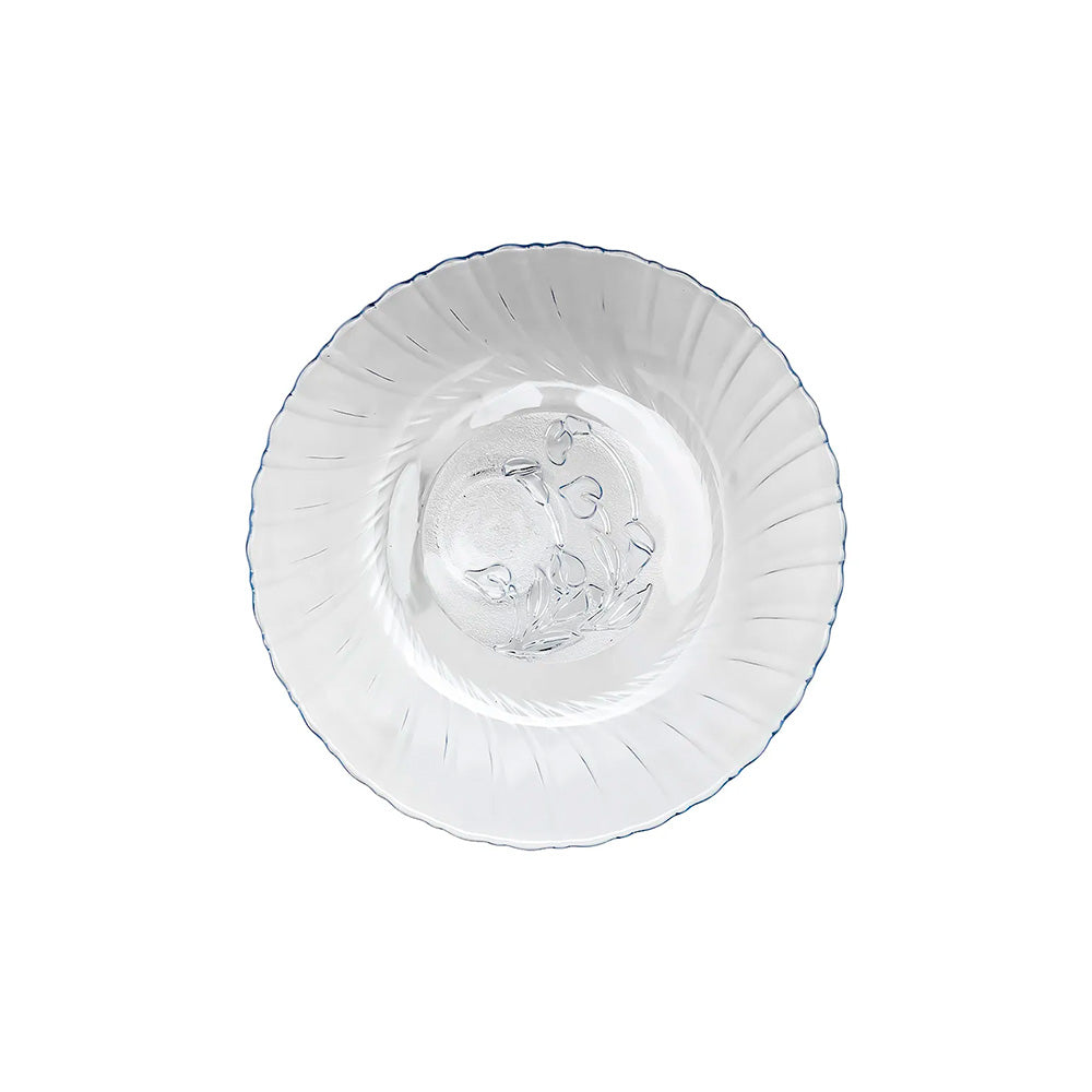 Deep Plate 17cm Misty Blue - Crisa