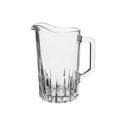 Crystalline Water Glasses and Jug Set - 7 pieces - CRISA