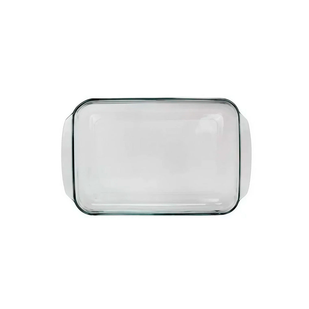 Bandeja Refractario Rectangular Mediano 2.5L - Pyr-o-rey