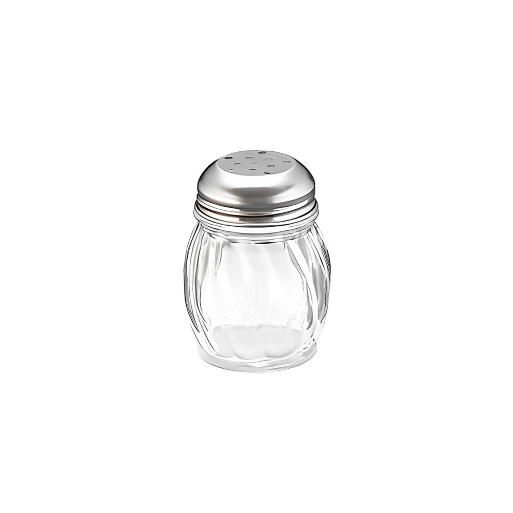 Salt Shaker with Metal Lid 170ml - Crisa