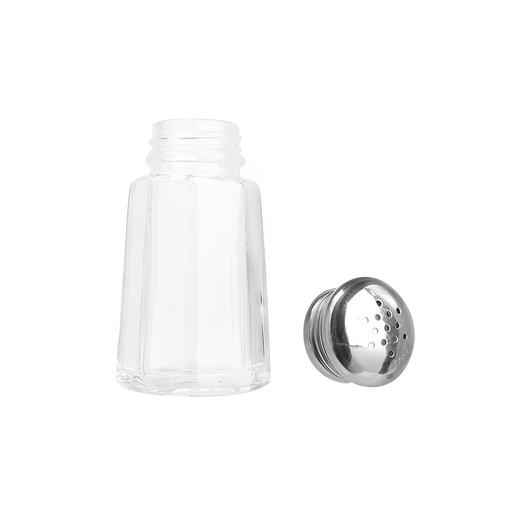 Salt Shaker with Metal Lid 32ml - Crisa