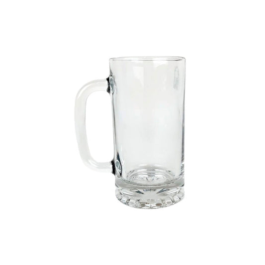 Fluted Beer Jar Glass 473ml - Crisa