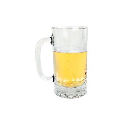Fluted Beer Jar Glass 473ml - Crisa