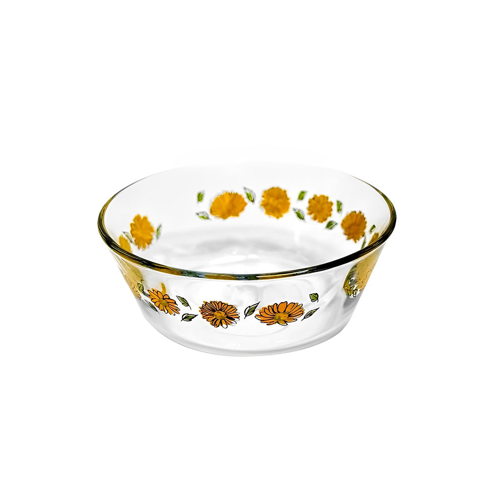 Sunflower Arches Bowl 848ml - Crisa