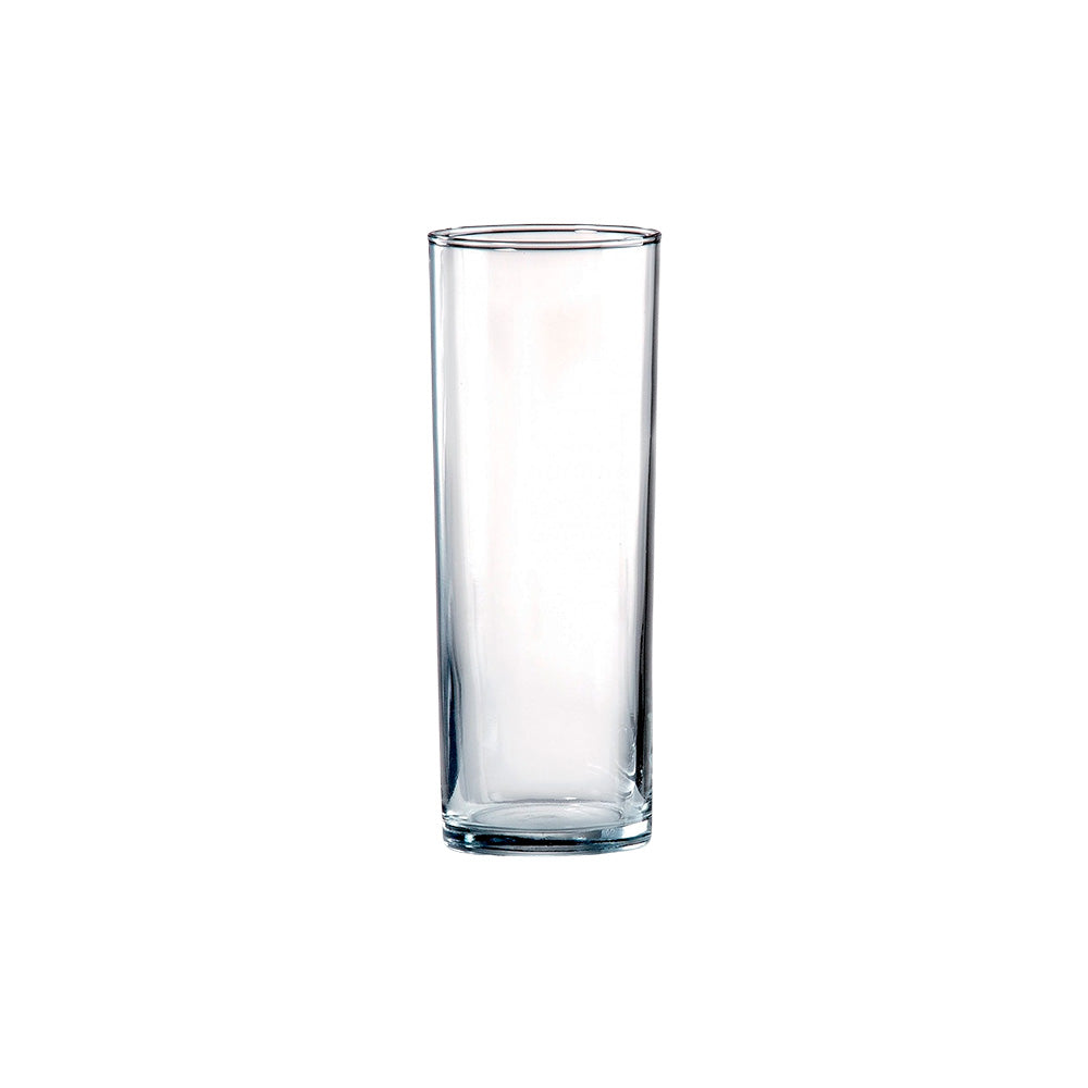 High Ball Glass Thin Bottom 350ml - Crisa