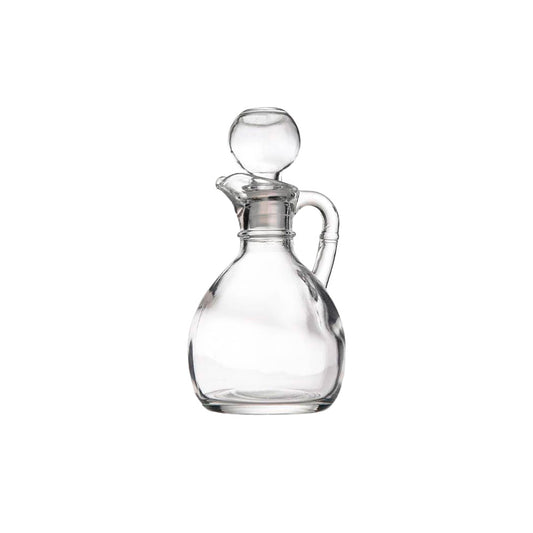 Cruet with Glass Lid 177ml - Crisa